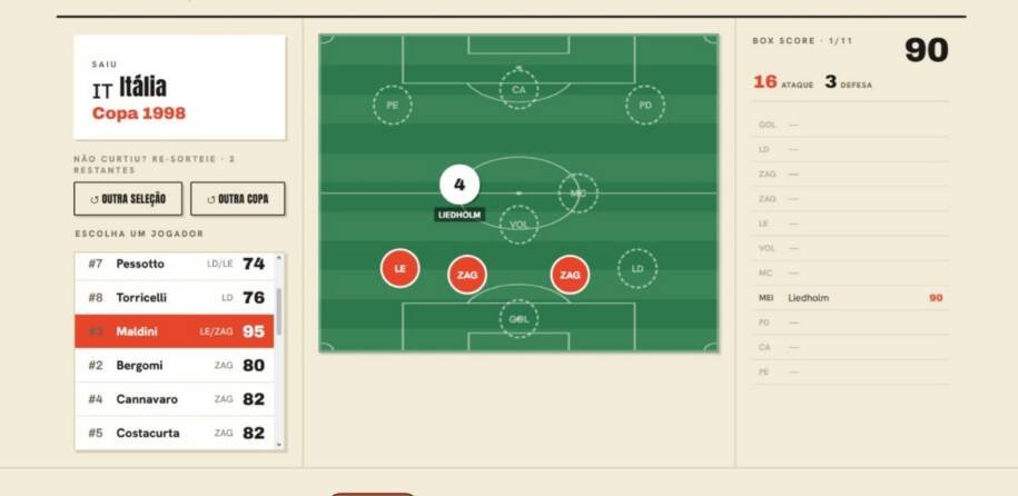 7 a 0 e 82 a 0: Jogos de navegador que conquistam fãs do esporte mundial