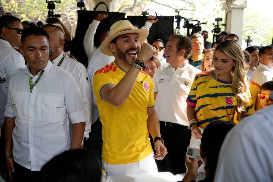 Abelardo De La Espriela vence eleição na Colômbia e provoca tensão política