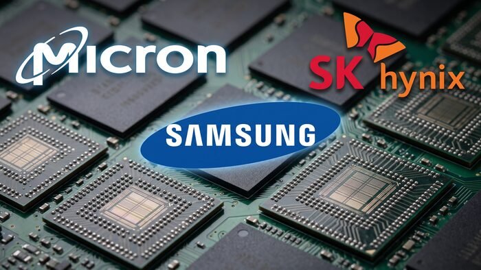 Ação nos EUA processa Samsung, SK Hynix e Micron por aumento de 700% na RAM
