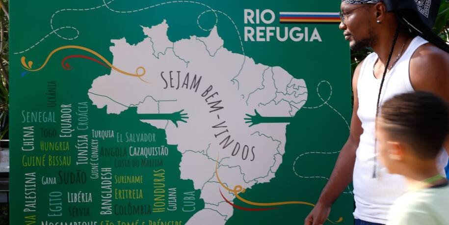ACNUR alerta: Brasil registra aumento de 11% em pedidos de asilo em 2025