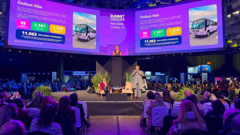 Adeliana Dal Pont revela investimentos históricos em Assistência Social no Summit 2026