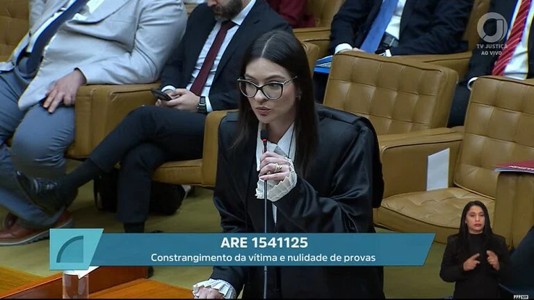 AGU defende Mariana Ferrer no STF e pede anulação de absolvição