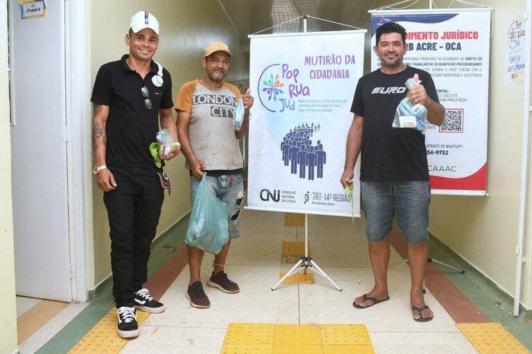 AGU e PF/AC celebram 22 acordos em mutirão Pop Rua Jud 2026 no Acre