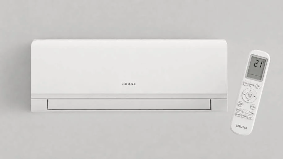 Aiwa Lança Ar-Condicionado com Tecnologia Inverter e Resfriamento Rápido no Brasil