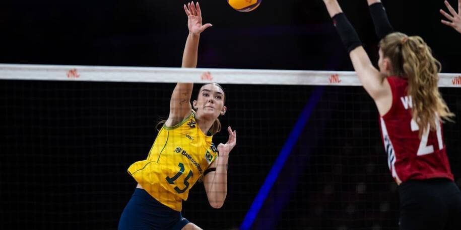 Alemanha derruba Brasil em Ankara e tira liderança da Liga das Nações
