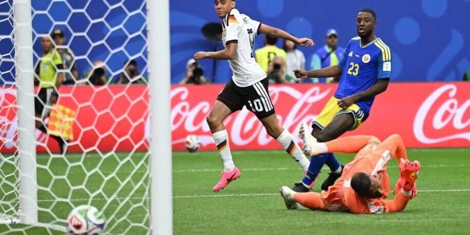 Alemanha goleia Curaçao por 7 a 1 e marca estreia histórica em Copas