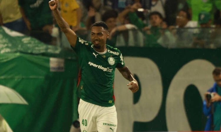 Allan, do Palmeiras, é suspenso por dois jogos após expulsão na 18ª rodada