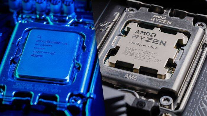 AMD domina mercado gamer com Ryzen 7 9800X3D enquanto Intel foca em eficiência