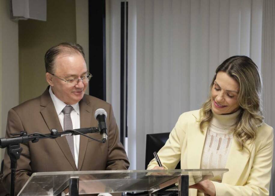 Ana Carolina Ali Garcia assume como desembargadora do TJMS e promete justiça