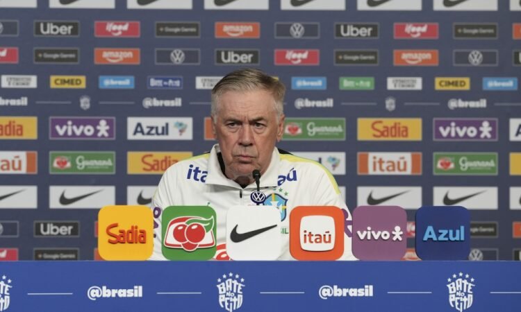 Ancelotti altera Brasil para amistoso contra o Egito e Neymar é desfalque!