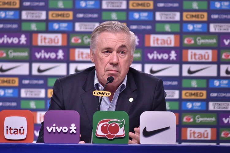 Ancelotti gera dúvidas após goleada de 6 a 2 e avalia Neymar no Maracanã