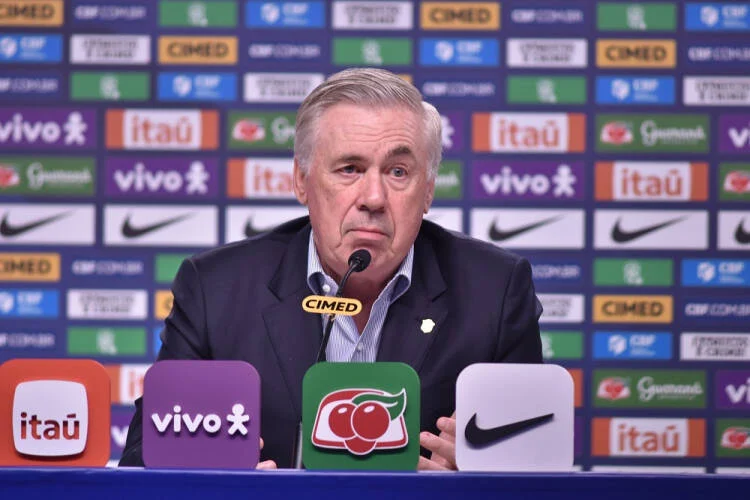 Ancelotti gera dúvidas após goleada de 6 a 2 e avalia Neymar no Maracanã
