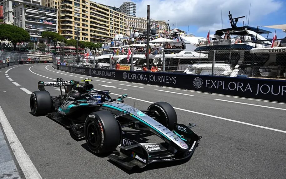 Andrea Kimi Antonelli lidera treino em Mônaco e desafia Charles Leclerc em grande estilo