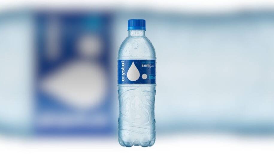 Anvisa determina recolhimento de água Crystal após bactéria Pseudomonas aeruginosa
