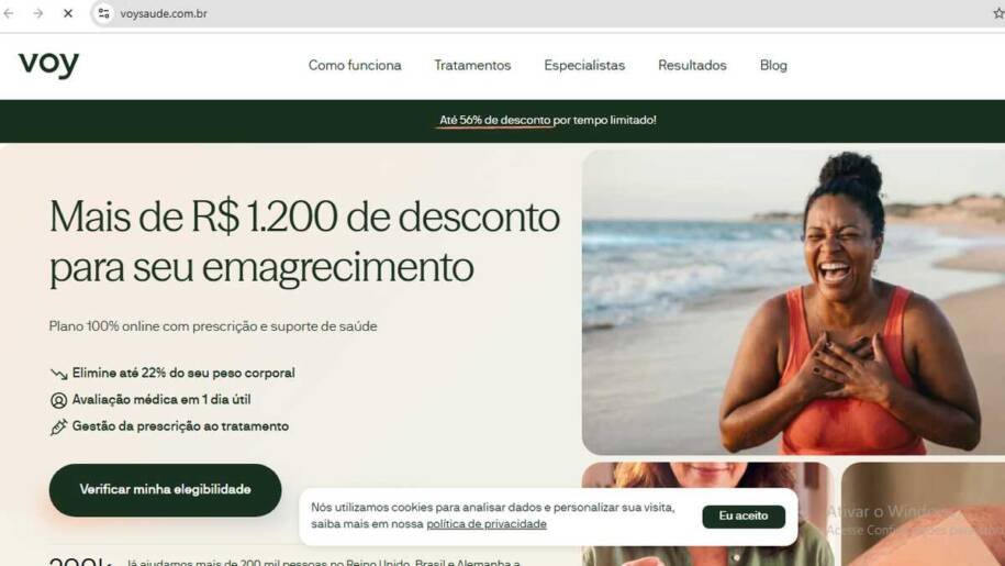 Anvisa proíbe funcionamento da Voy e gera polêmica sobre tratamentos para obesidade
