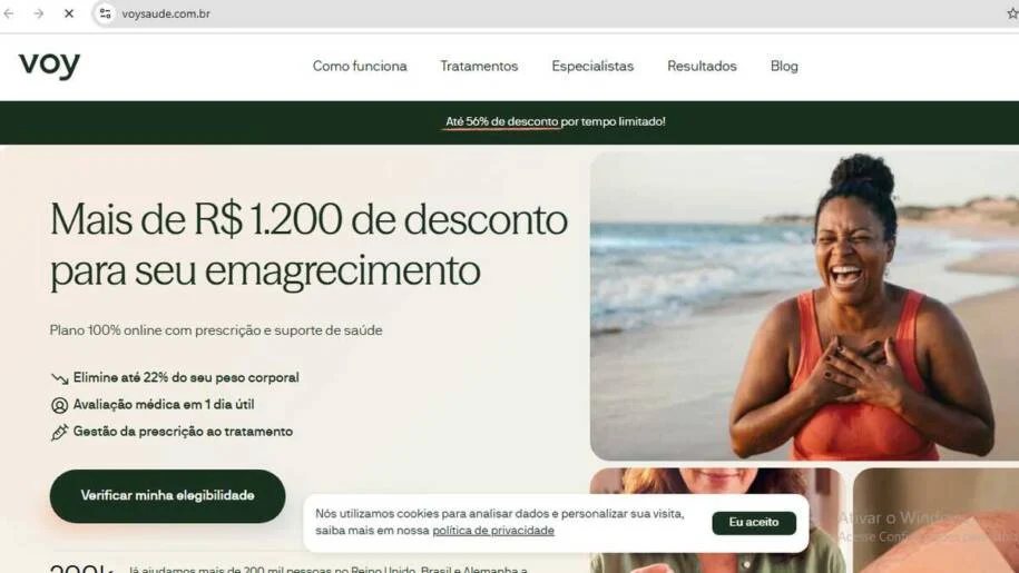 Anvisa proíbe funcionamento da Voy e gera polêmica sobre tratamentos para obesidade