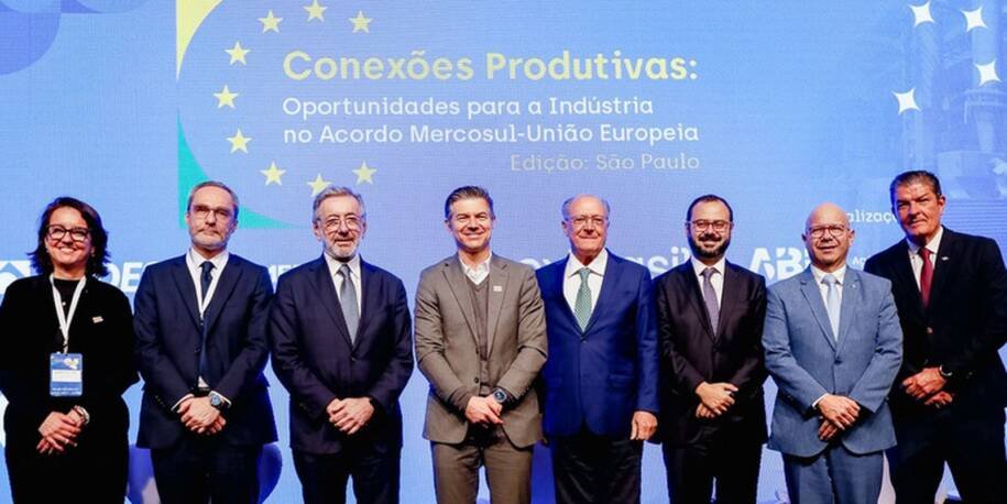 ApexBrasil revela 543 oportunidades de negócios com a União Europeia e Alckmin destaca impacto
