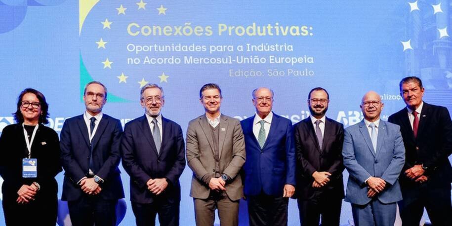 ApexBrasil revela 543 oportunidades de negócios com a União Europeia e Alckmin destaca impacto