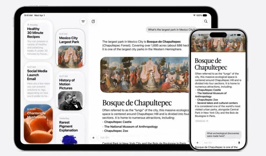 Apple anuncia Siri AI revolucionária e gera expectativa entre usuários