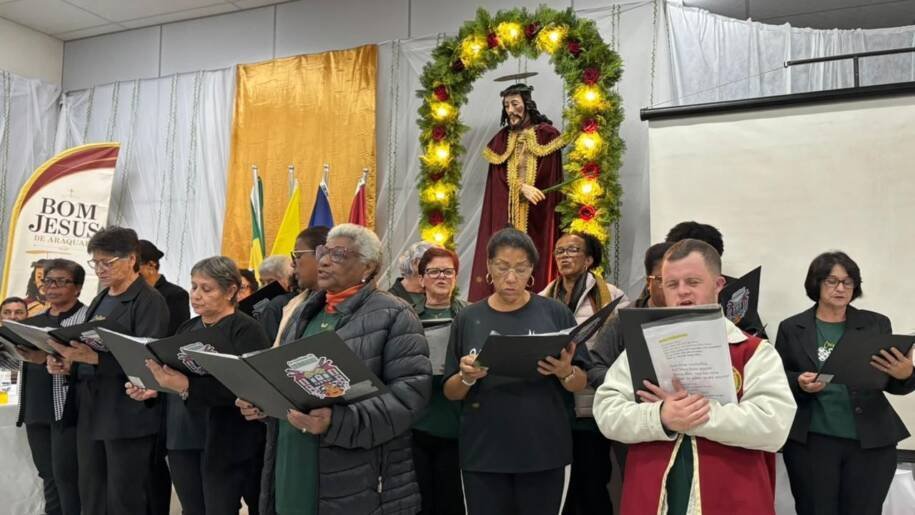 Araquari lança 173ª Festa do Senhor Bom Jesus com tema de esperança