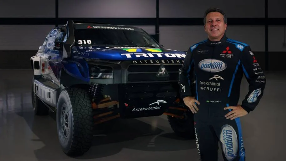 ArcelorMittal renova parceria com Mitsubishi Spinelli Racing e promete inovação