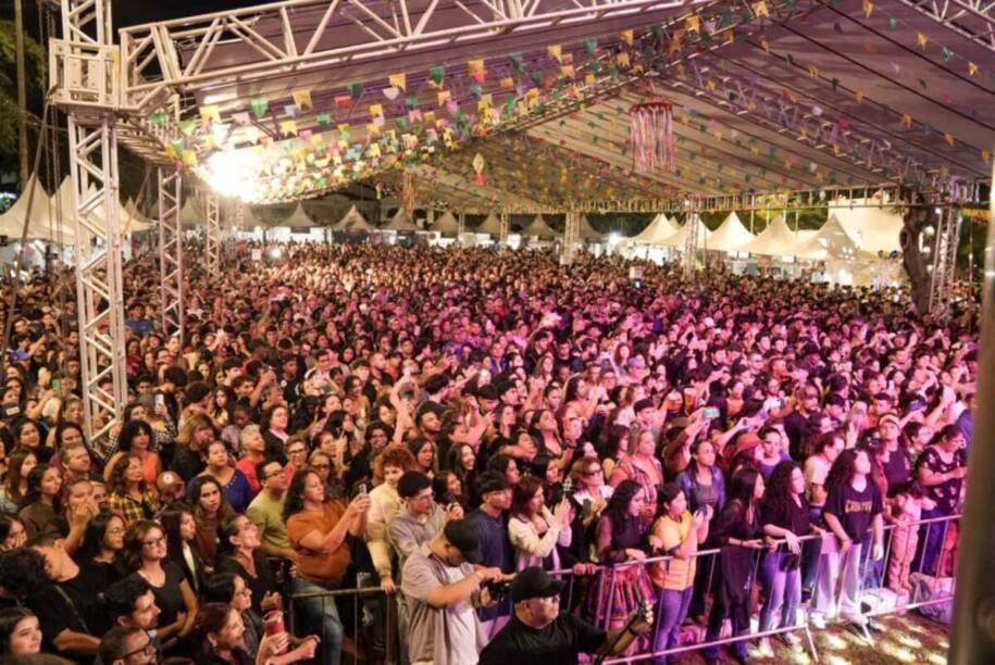 Arraial de Santo Antônio atrai 15 mil e gera R$ 1,16 milhão em Campo Grande