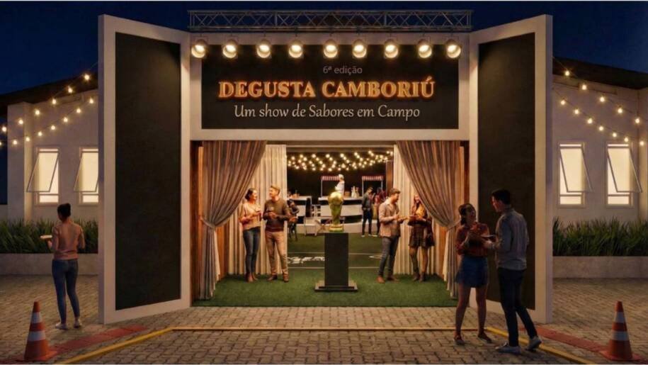 Associação Visite Camboriú lança Degusta 2026 com 20 mil visitantes esperados