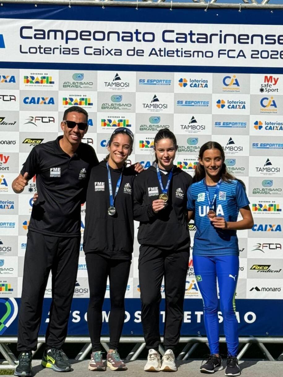 Balneário Camboriú conquista título inédito no Campeonato Catarinense de Atletismo