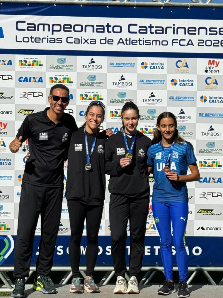 Balneário Camboriú conquista título inédito no Campeonato Catarinense de Atletismo