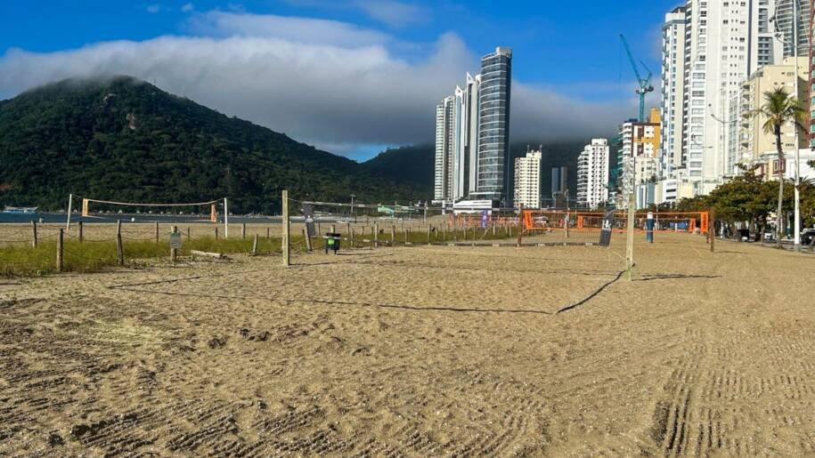 Balneário Camboriú inicia obras do trecho 3 da reurbanização da Praia Central