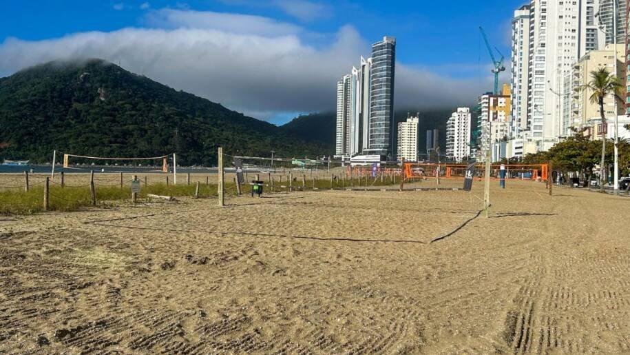 Balneário Camboriú inicia obras do trecho 3 da reurbanização da Praia Central