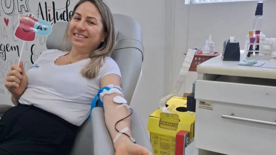 Balneário Camboriú oferece transporte gratuito para doadores de sangue e salva vidas