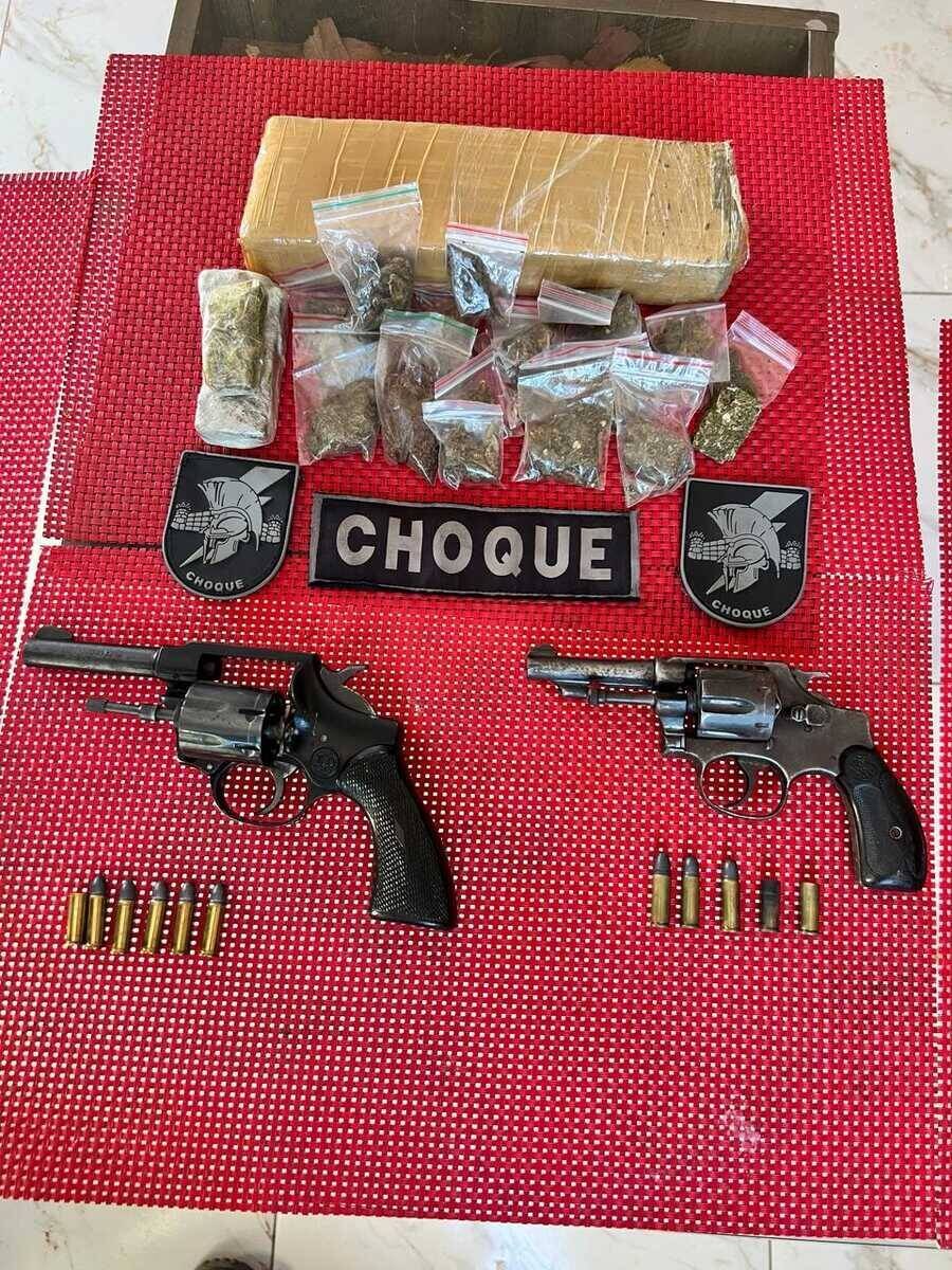 Batalhão de Choque confronta foragidos em Rio Verde e registra duas mortes