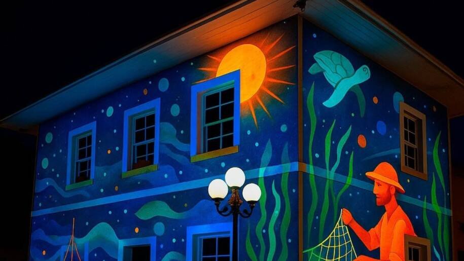 BC Mapping Festival transforma Casa Linhares em palco de arte digital em junho