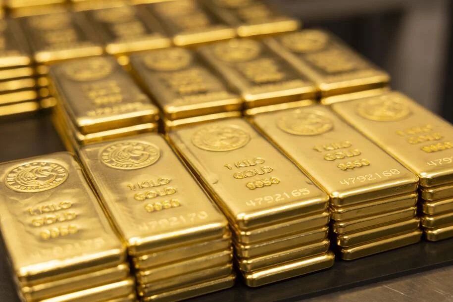 BCE revela que Ouro supera títulos do Tesouro dos EUA como principal ativo de reserva