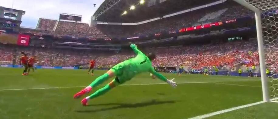 Bélgica evita derrota com gol contra do Egito na Copa do Mundo 2026