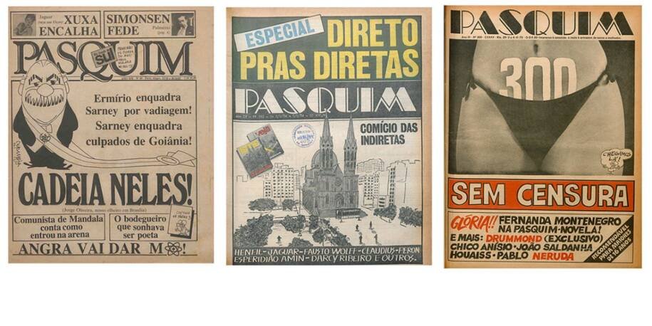 Biblioteca Nacional Digital disponibiliza 114 edições de O Pasquim e gera polêmica