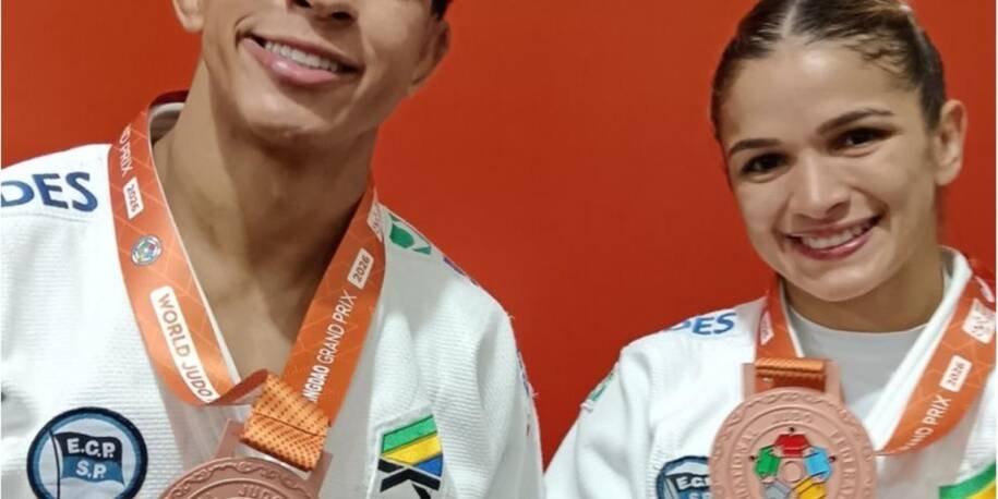 Brasil conquista dois bronzes no Grand Prix de Qingdao e brilha no judô