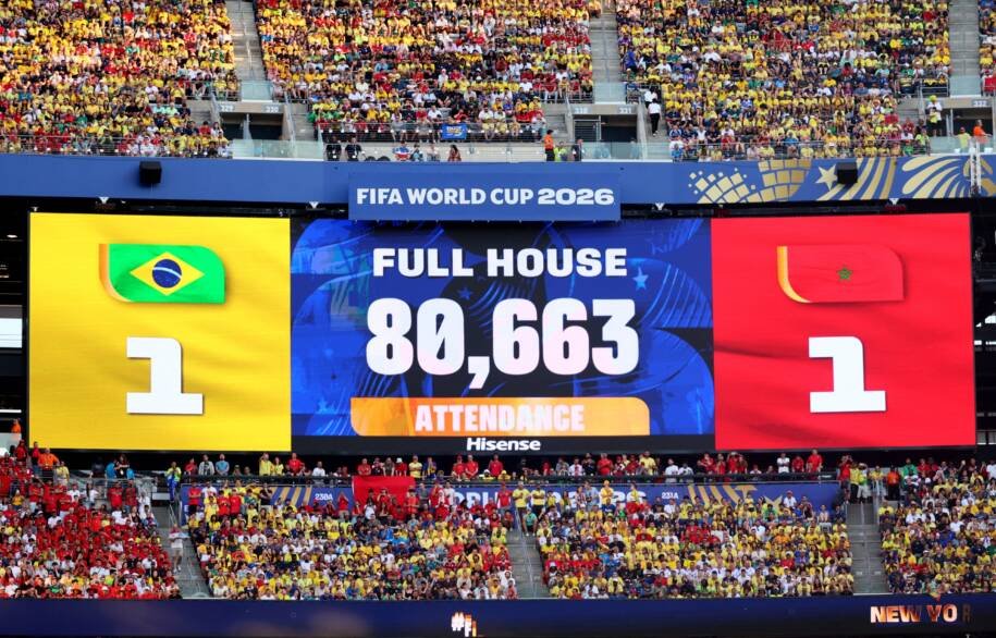 Brasil decepciona torcida em estreia na Copa do Mundo após trágico acidente aéreo