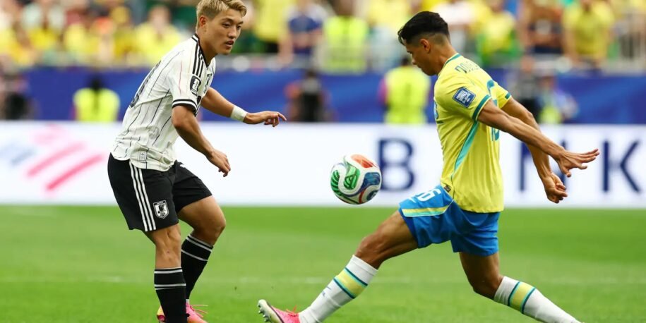 Brasil derrota Japão com gol de Martinelli e avança na Copa do Mundo 2026
