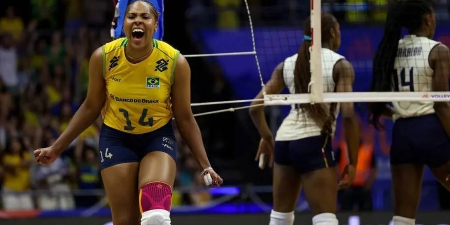 Brasil derruba Itália em jogo emocionante e encerra invencibilidade de 39 partidas