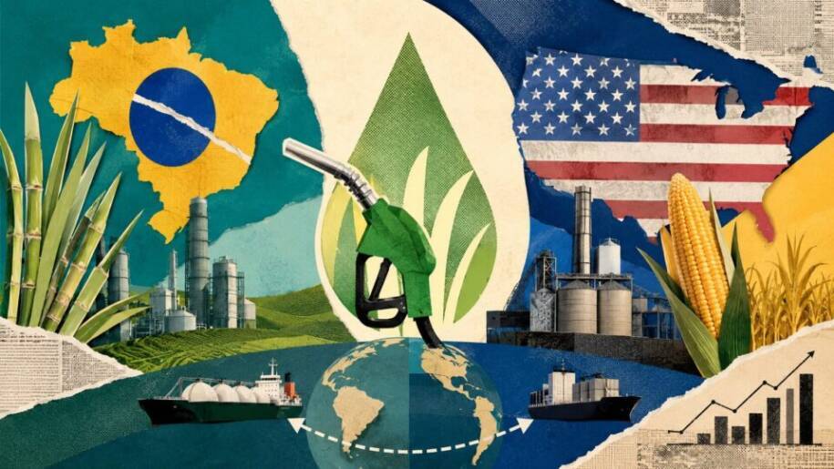 Brasil e EUA travam guerra comercial pelo etanol e agronegócio sofre consequências