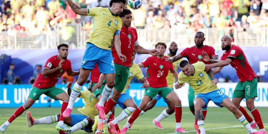 Brasil e Marrocos empatam em estreia dramática na Copa do Mundo em Nova Jersey