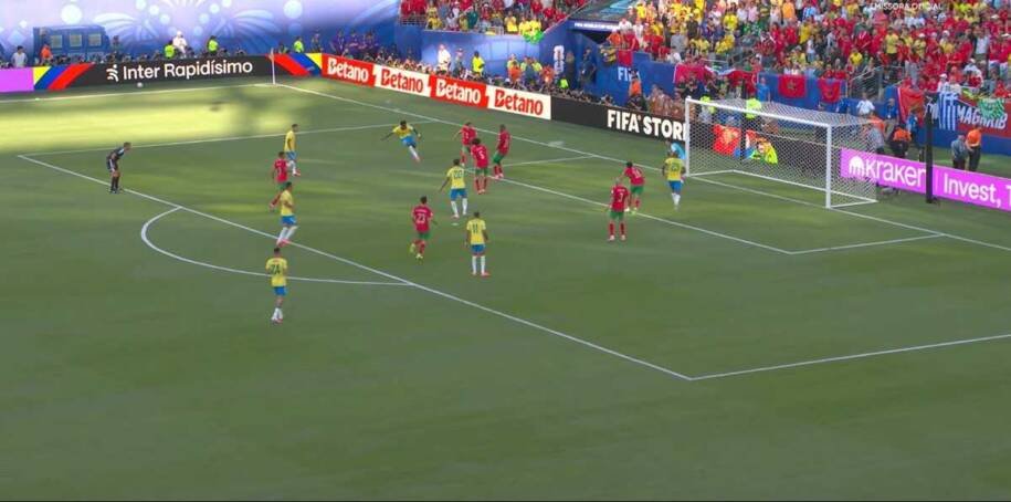 Brasil empata com Marrocos em estreia no Mundial e enfrenta crise defensiva