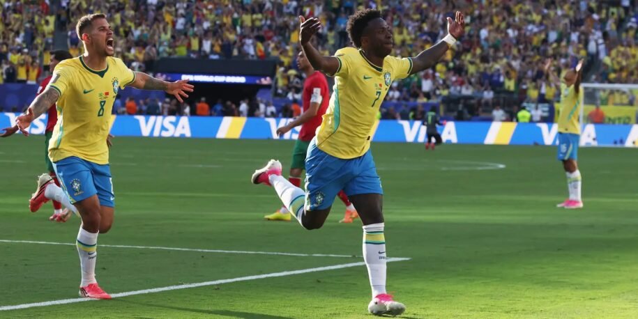 Brasil Empata com Marrocos: Raphinha e Vinícius Jr. Brilham em Estatísticas