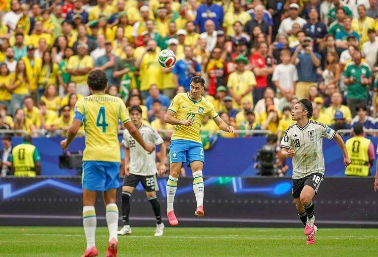 Brasil garante virada emocionante sobre Japão e avança nas oitavas da Copa!