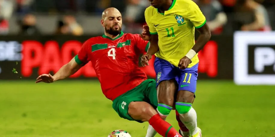 Brasil inicia busca pelo hexacampeonato contra Marrocos após turbulência
