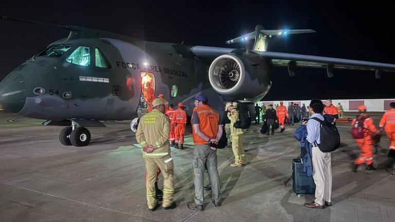Brasil inicia missão humanitária na Venezuela após terremoto devastador