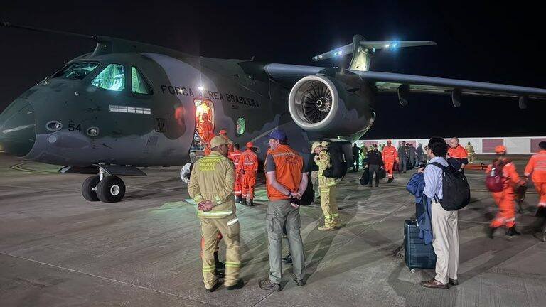 Brasil inicia missão humanitária na Venezuela após terremoto devastador