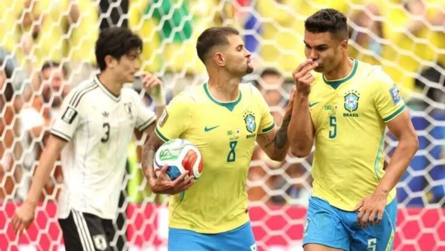 Brasil supera Japão com gol de Martinelli e avança na Copa do Mundo!